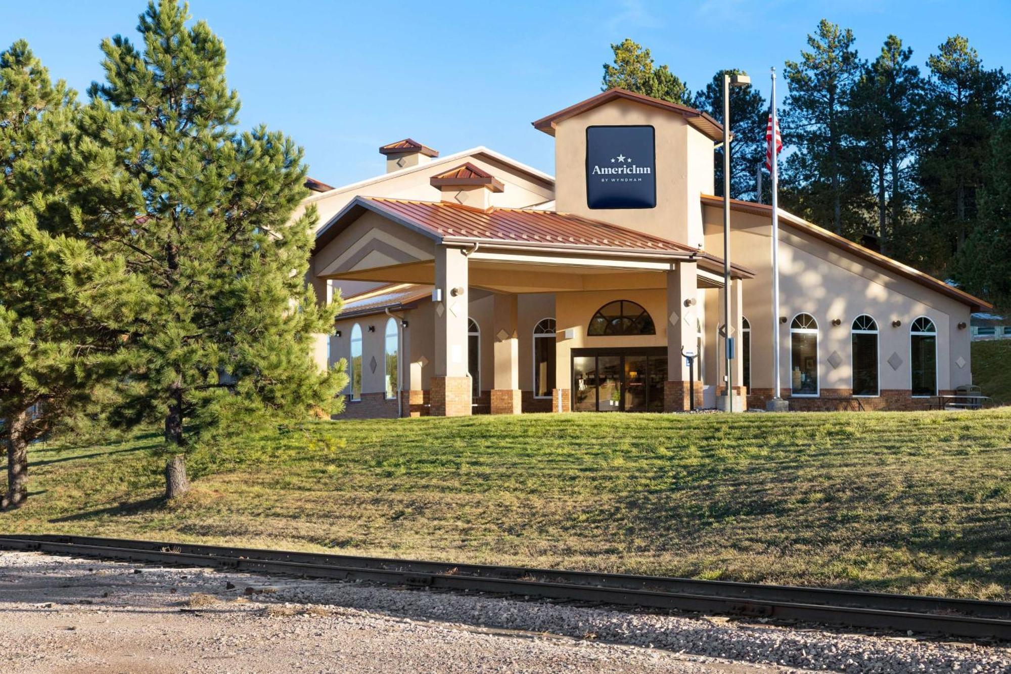Americinn By Wyndham Hill City Mt Rushmore Eksteriør billede